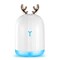 Edge Collections - Whisper Quiet Ultrasonic Humidifier and Diffuser with Color Changing Lights - 1 Piece